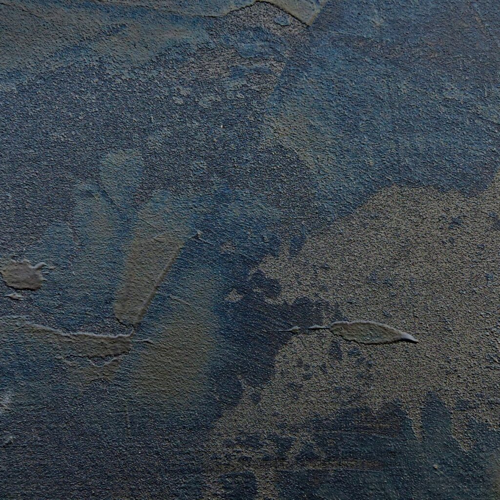photo détail d'un fond structuré à la peinture acrylique